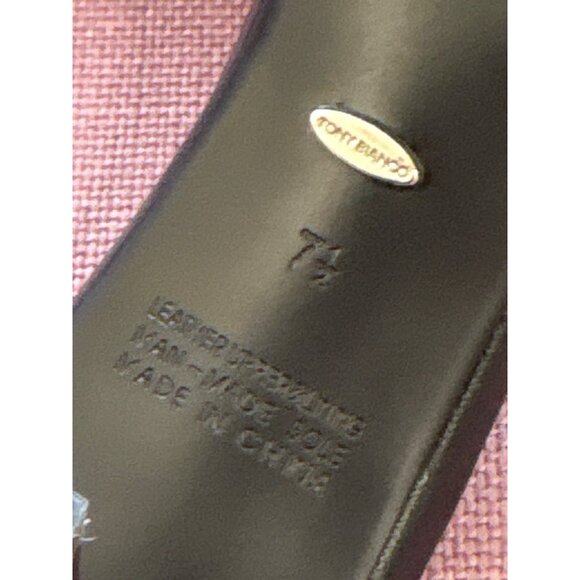 Tony Bianco Daisy Sandals in Tan Como 7.5 With Box Womens Heels - Picture 11 of 15